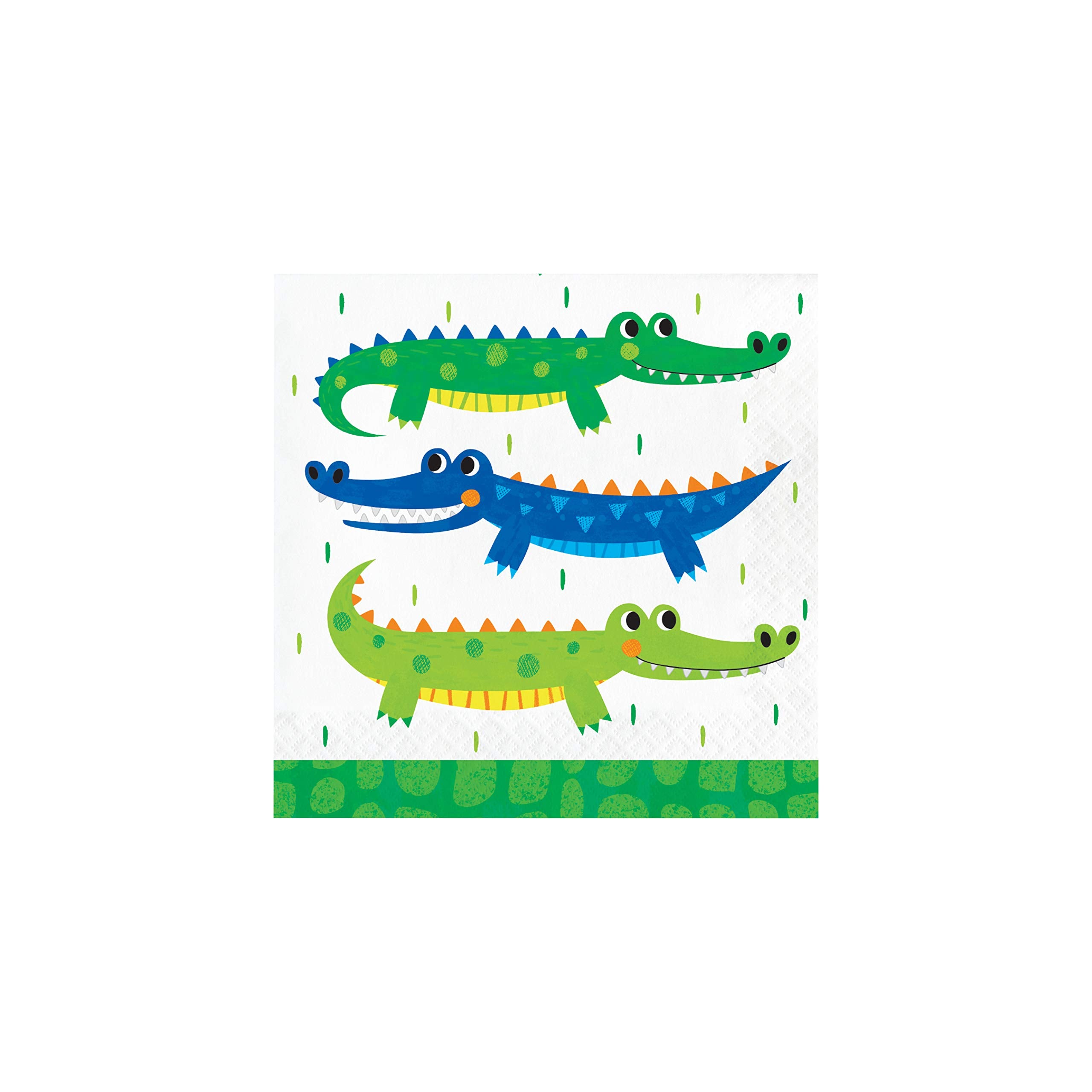 Alligator Lunch Napkins (16 - 2 ply)