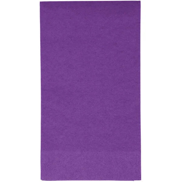 Amethyst Guest Towels (16 ct- 3ply) (12 7/8")