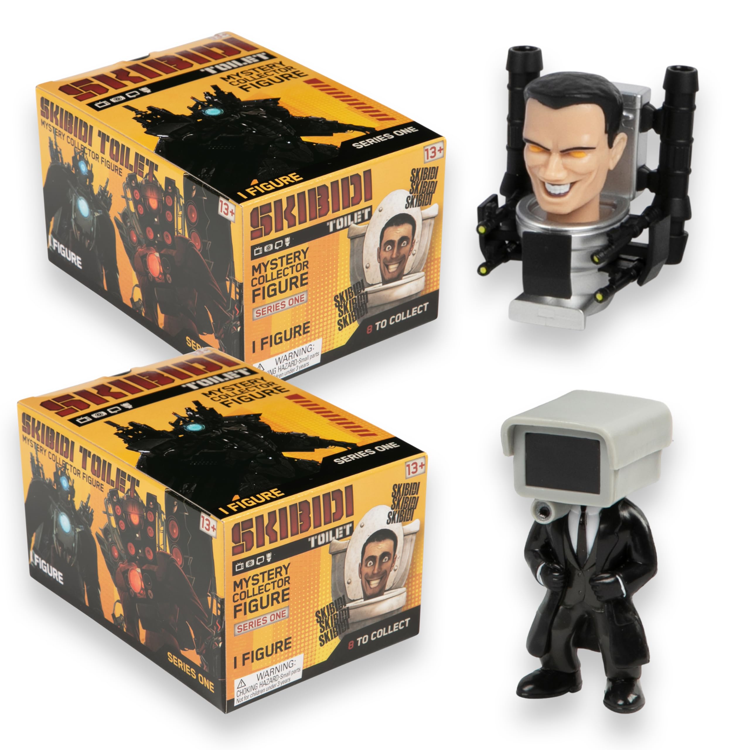 Skibdi Toilet Mystery Collector Figure