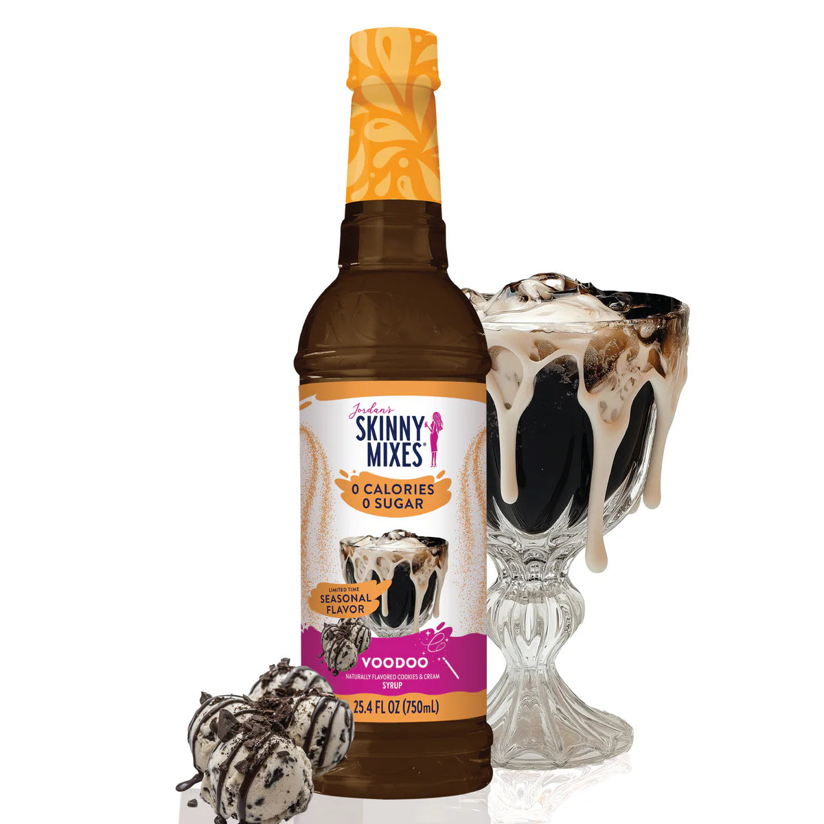 Jordans Skinny Syrup Voodoo 25.4oz