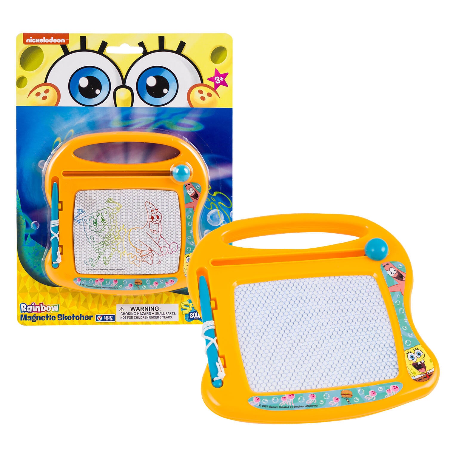 Magnetic Sketcher Sponge Bob