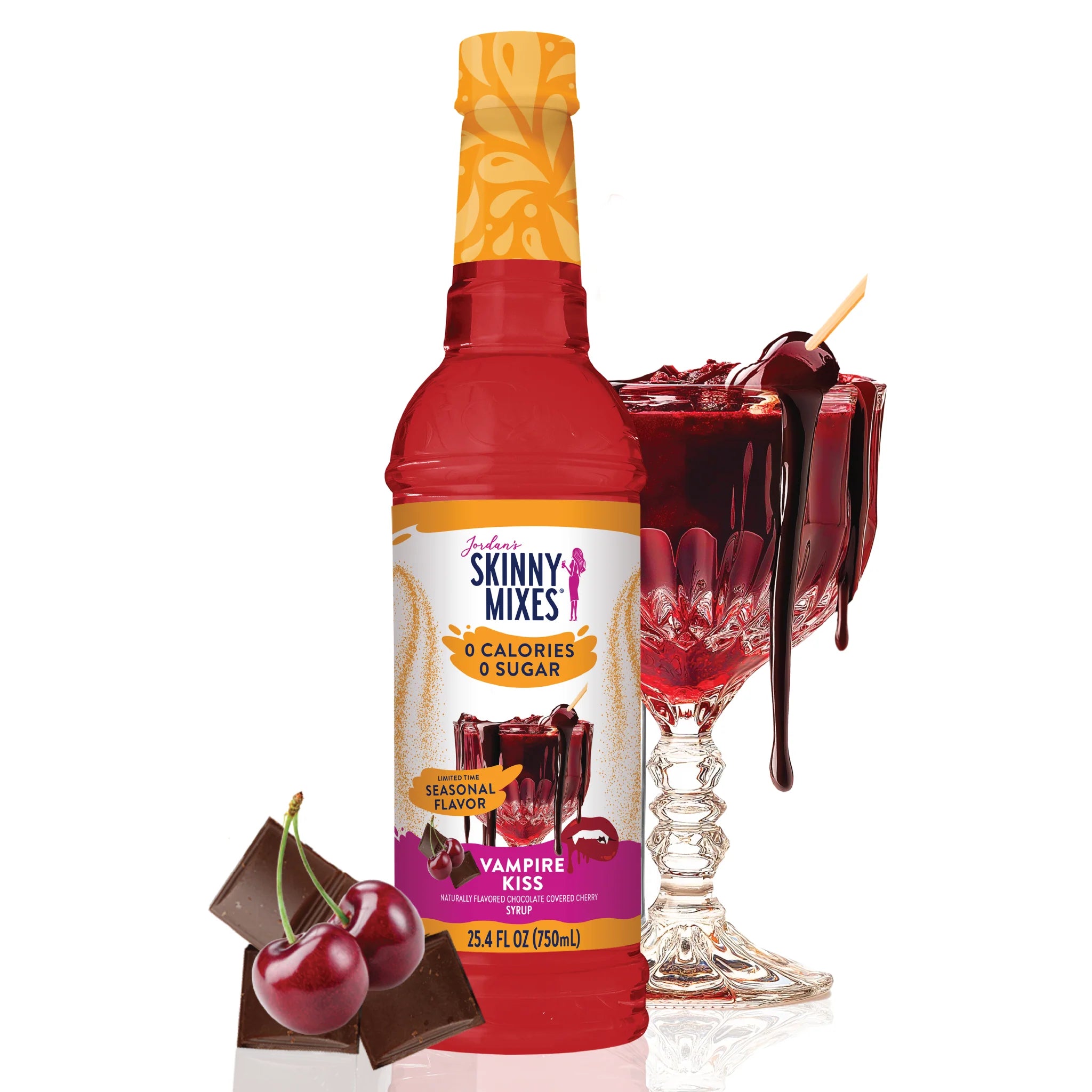 Jordans Skinny Syrup Vampire Kiss 25.4oz