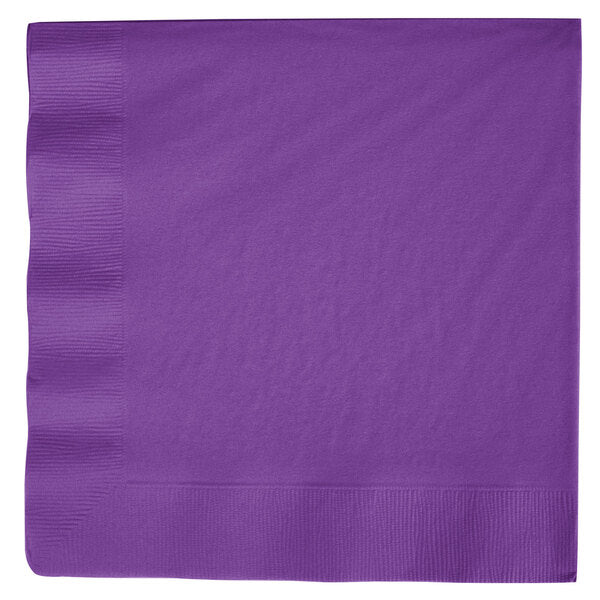 Amethyst Bev Napkins (50ct - 3ply) (9 7/8")