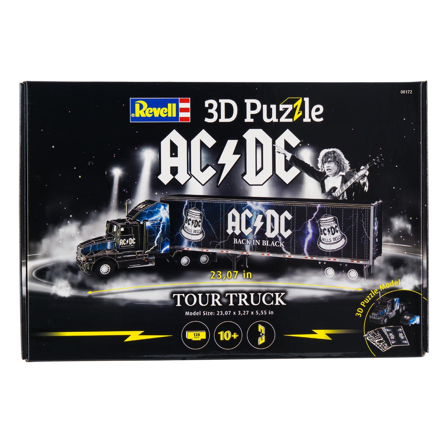 128pc 3D AC/DC puzzle