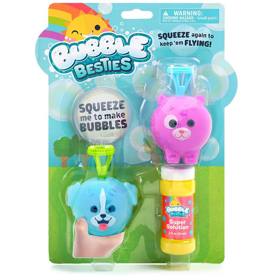 Bubble Besties Toy