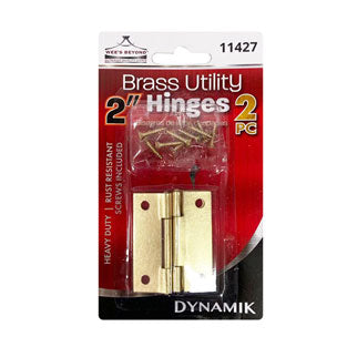 2PC 2" (50MM) Brass Hinge