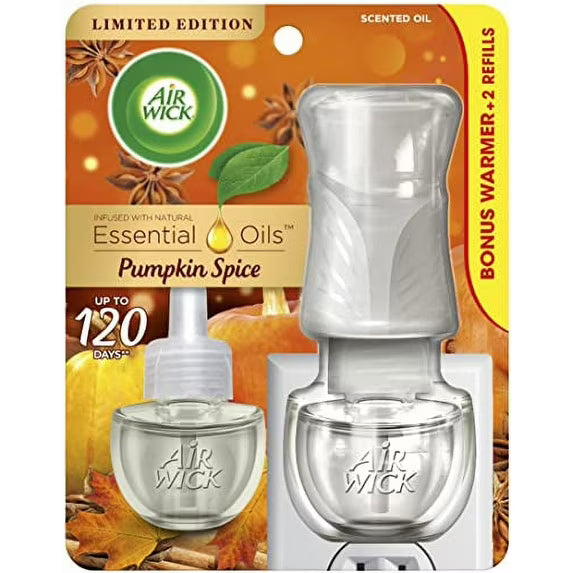 Airwick Starter Kit Pumpkin