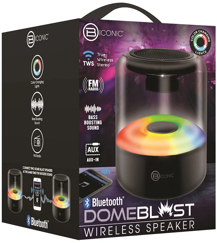 Dome Blast Wireless Speaker