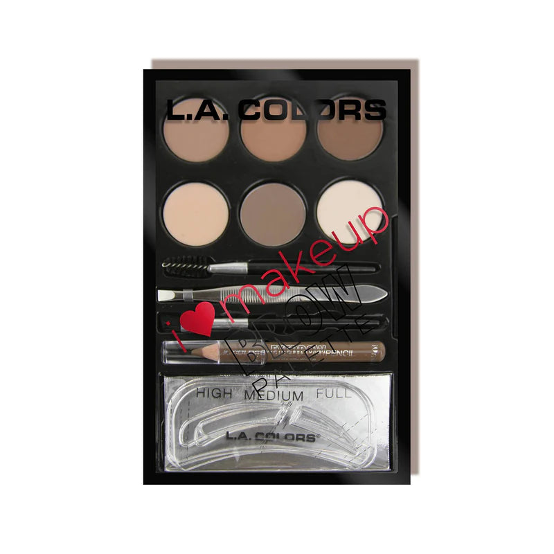 Contour & Brow Light to Medium