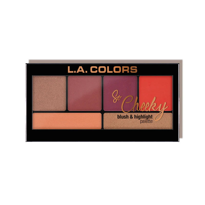 Blush & Highlighter Hot and Spicy