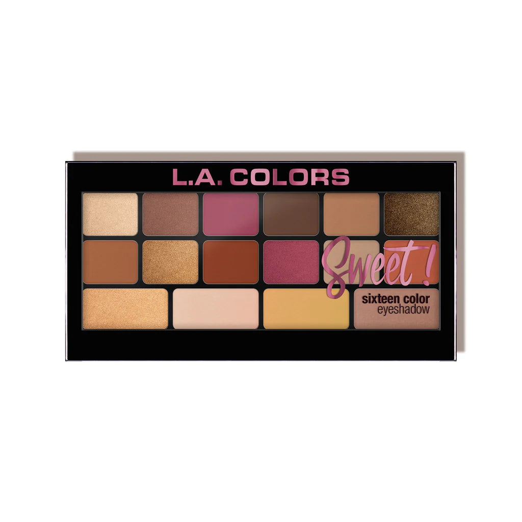 Sweet! 16 Color Brave EyeShadow