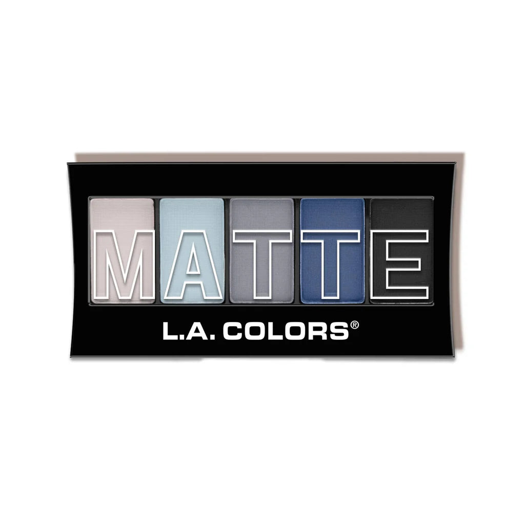 Matte Eyeshadow Blue Denim