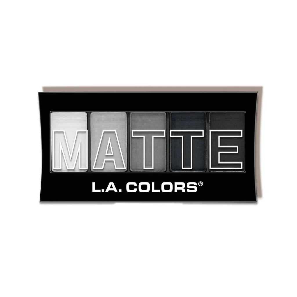 Matte Eyeshadow Black Lace