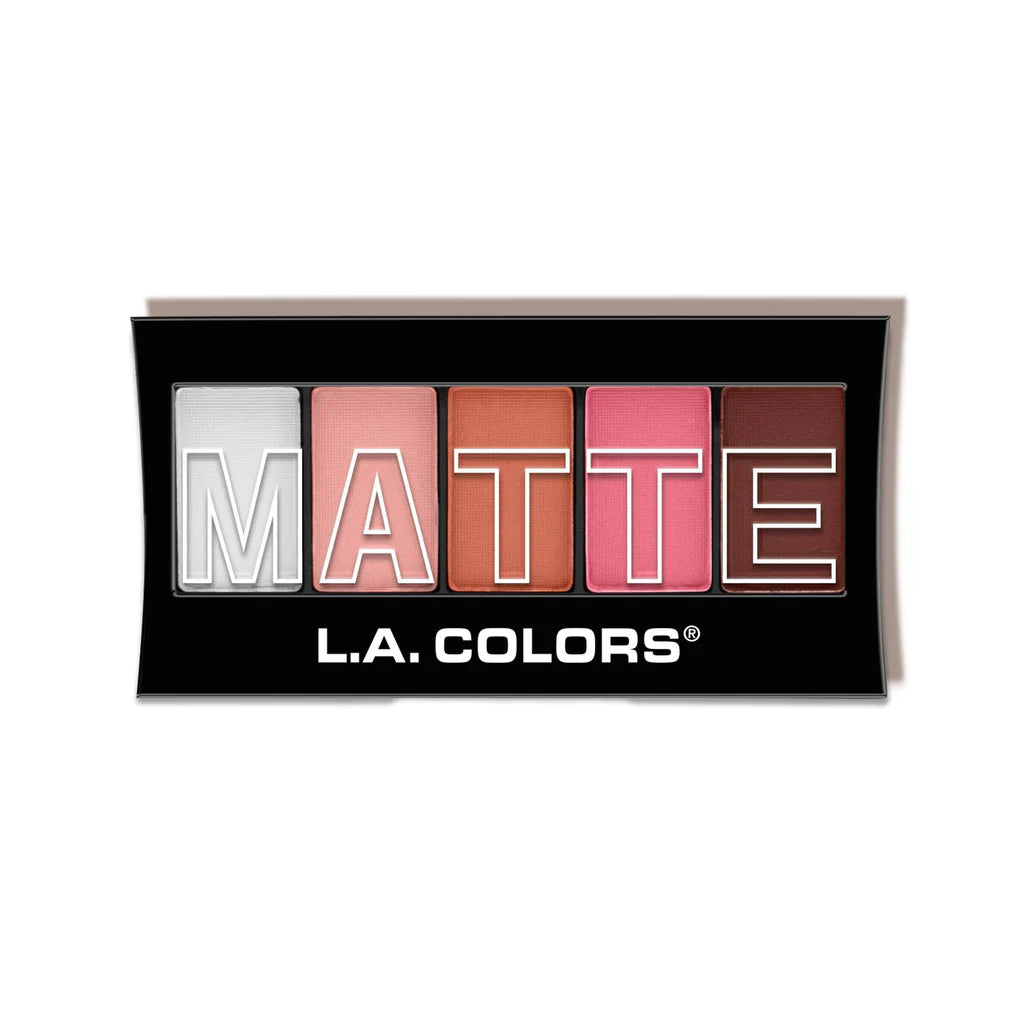 Matte Eyeshadow Pink Chiffon
