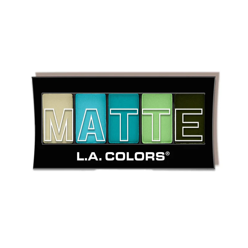 Matte Eyeshadow Teal Argyle