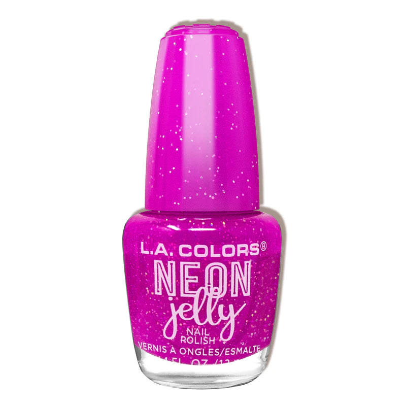 Jelly Nail Polish Purple Shock 0.44oz
