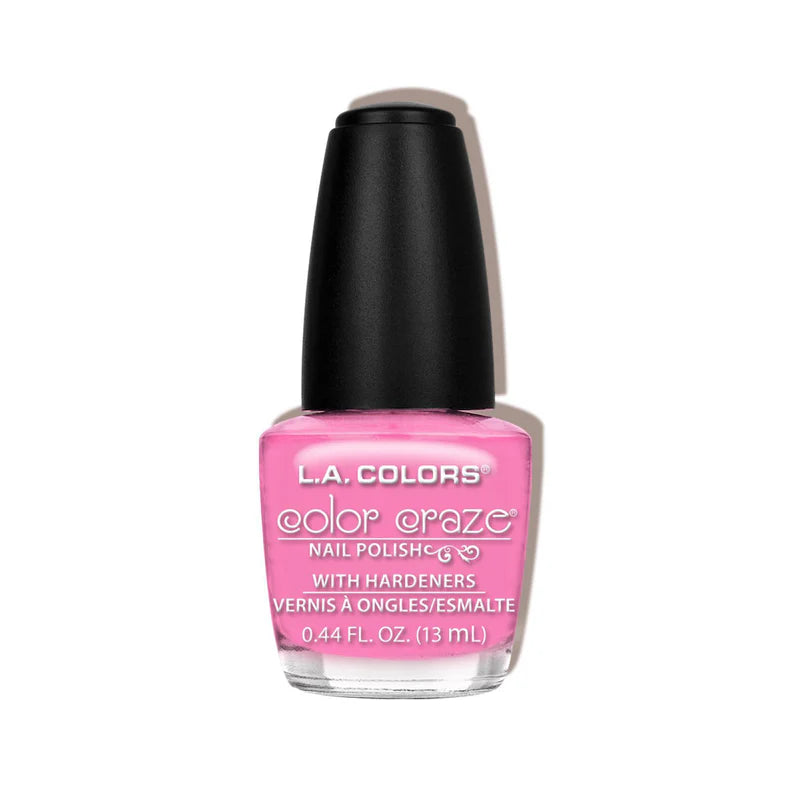 Color Craze Nail Polish Pink Bubbles 0.44oz