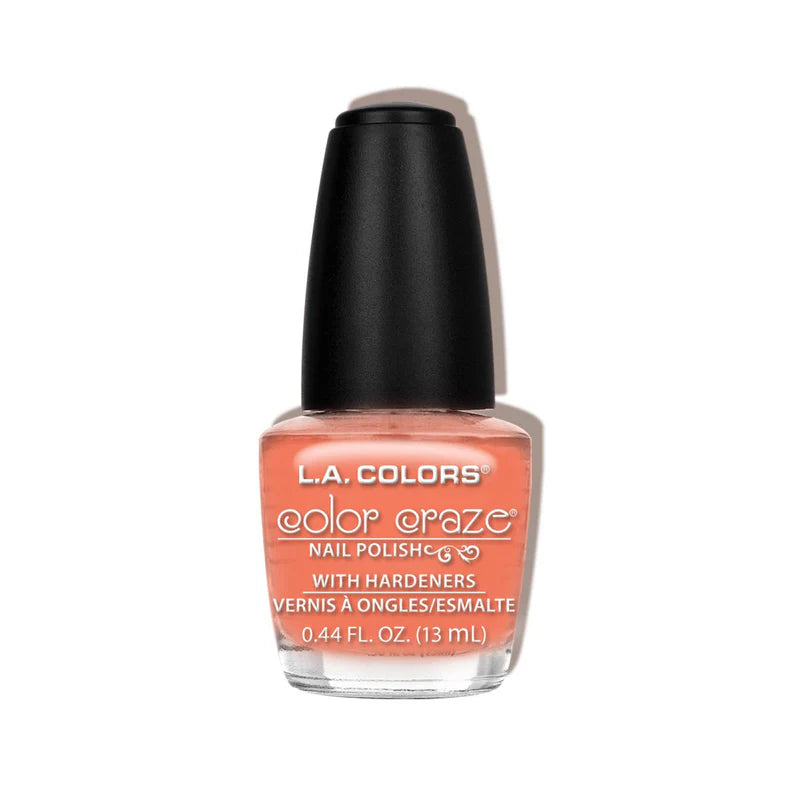 Color Craze Nail Polish Nectarine 0.44oz