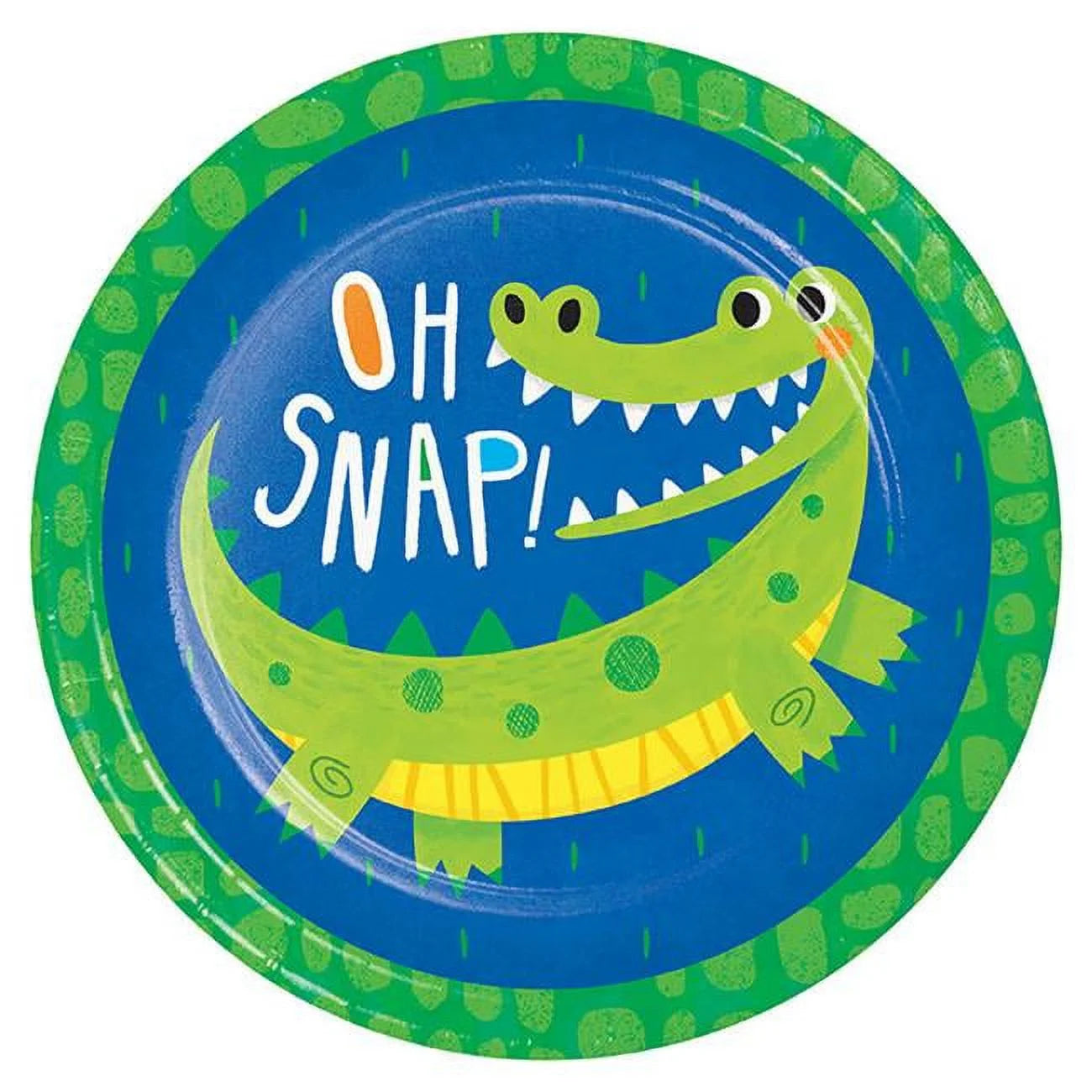 Alligator Plate (8ct - 8 3/4")