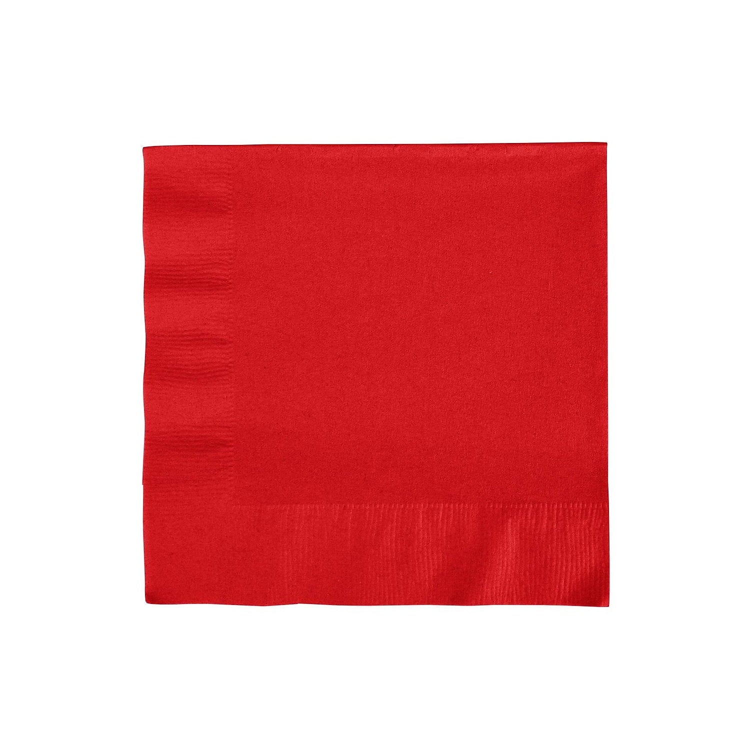 Classic Red Lunch Napkins (50ct - 3ply) (12 7/8")