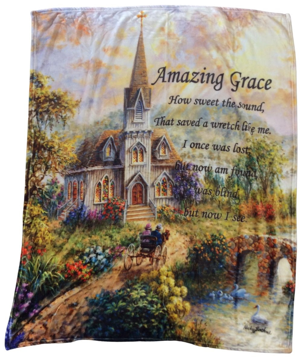 Amazing Grace EveryDay Throw 50" x 60"