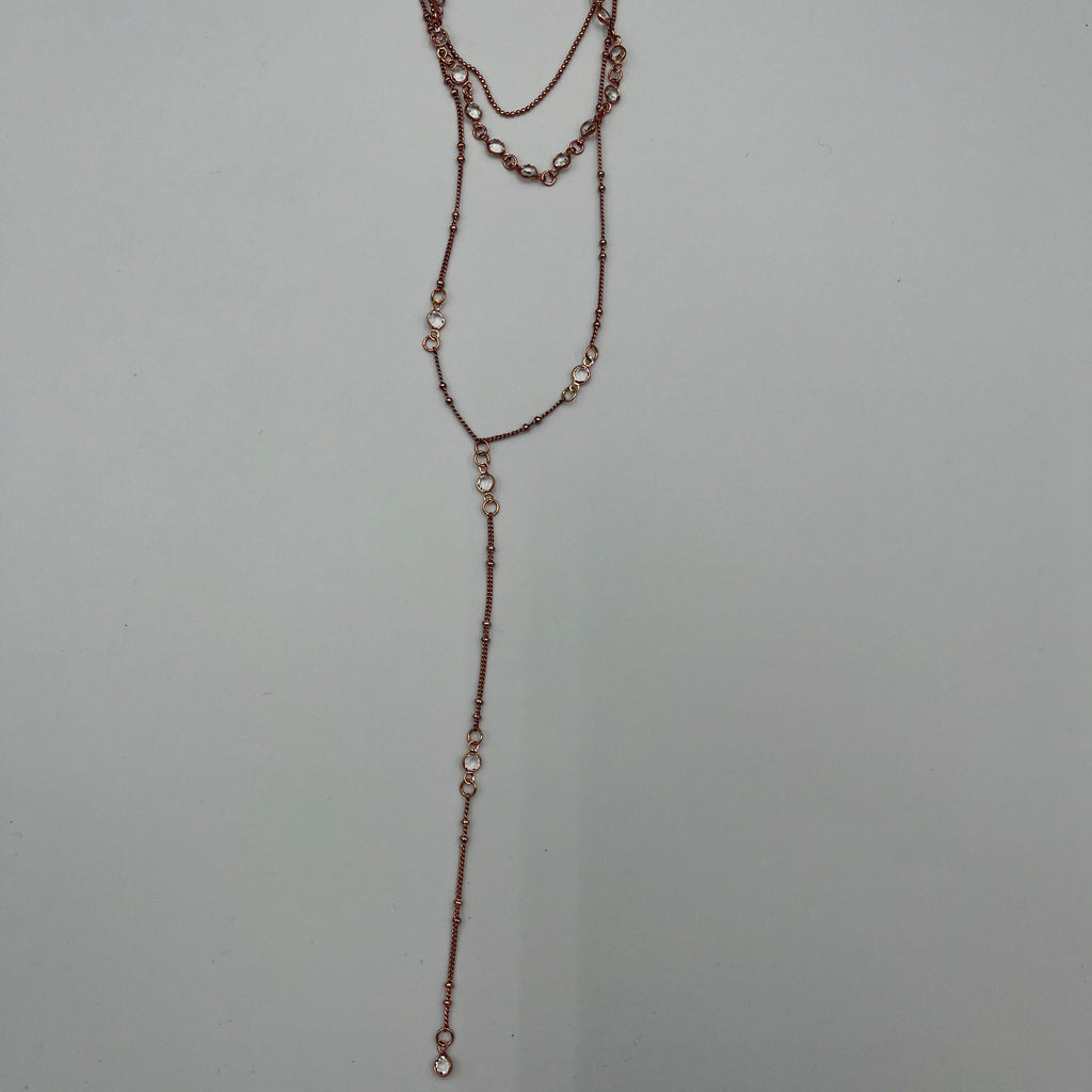 Coppertone Earring & Necklace Set