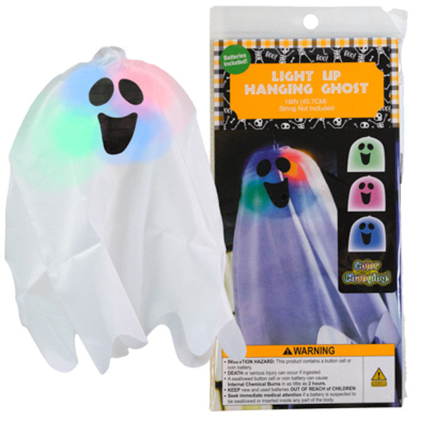 18" Color Changing Ghost Paper Lantern