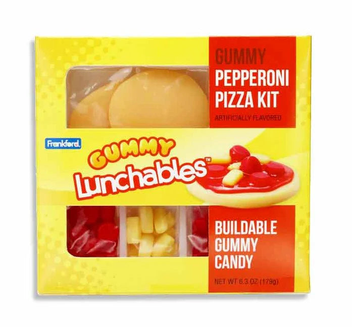 Gummy Pizza Lunchables