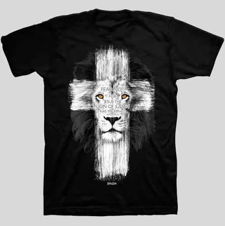 Lion Cross Adult T 4X