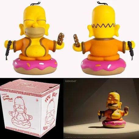 Homer Buddha 3" Mini Figure