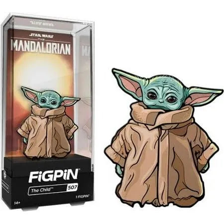 Fig Pin The Child Star Wars The Mandalorian 2"