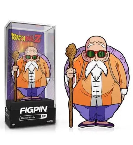 Fig Pin Master Roshi Dragonball Z 3"