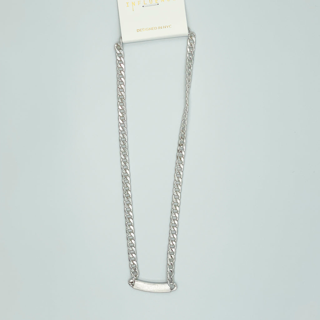 Silver-toned Necklace