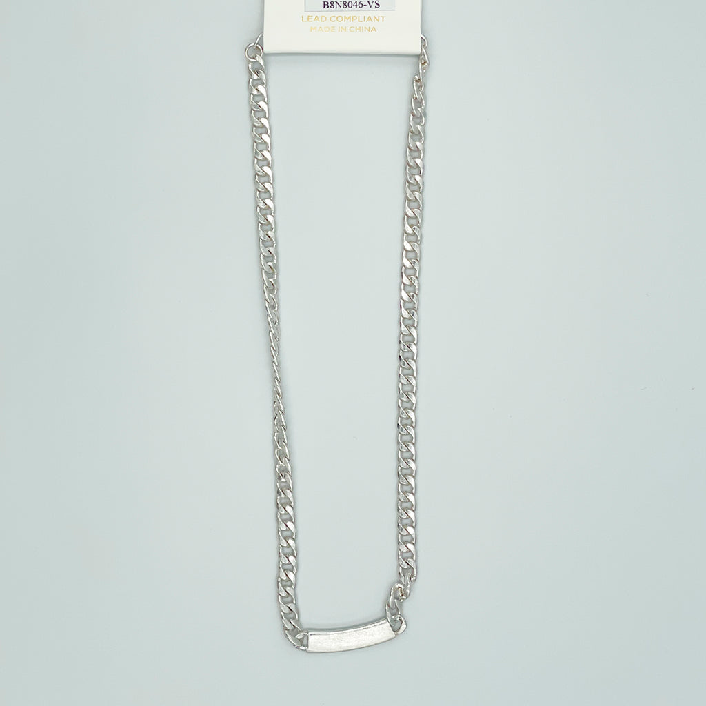 Silver-toned Necklace