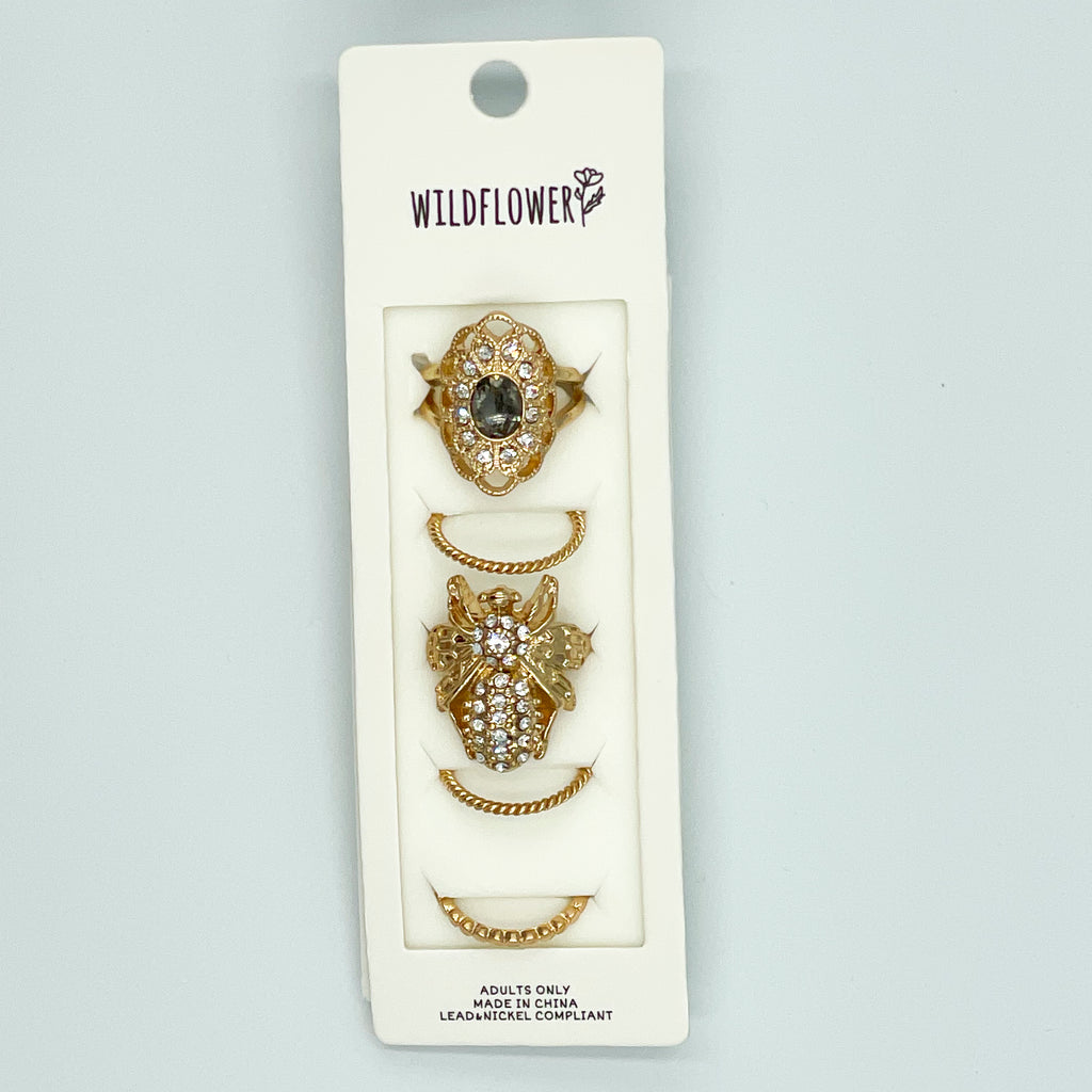 5pc Ring Set