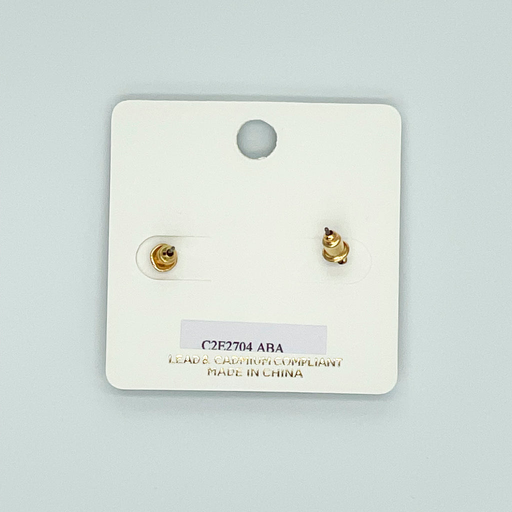 Influence New York Brass Earring