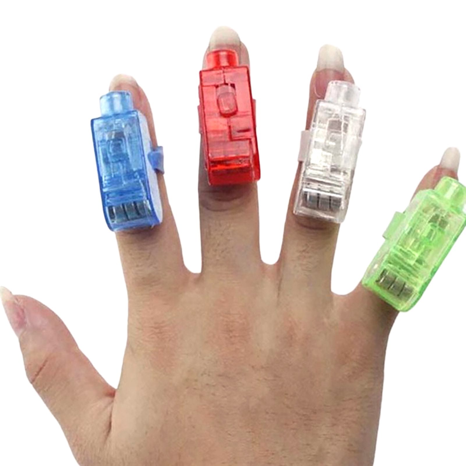 4pc Color Finger Lights