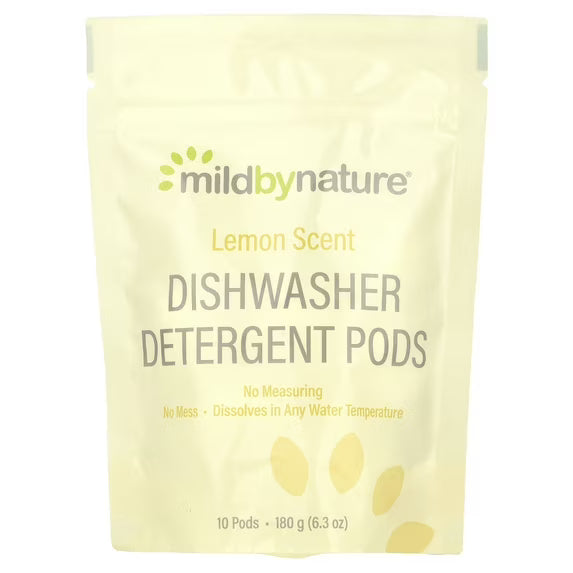 Dishwasher Detergent 10ct Lemon