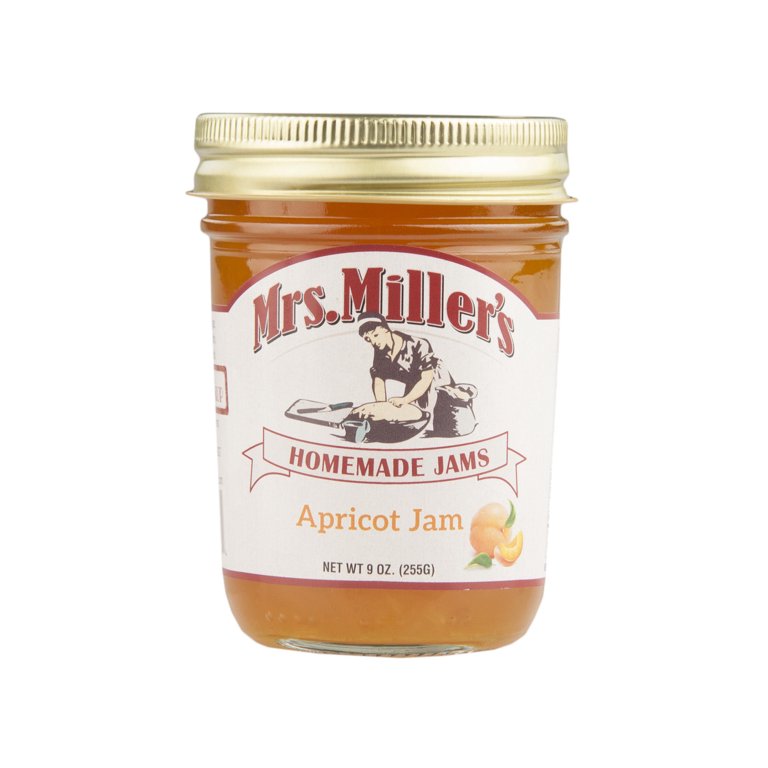Apricot Jam 9oz