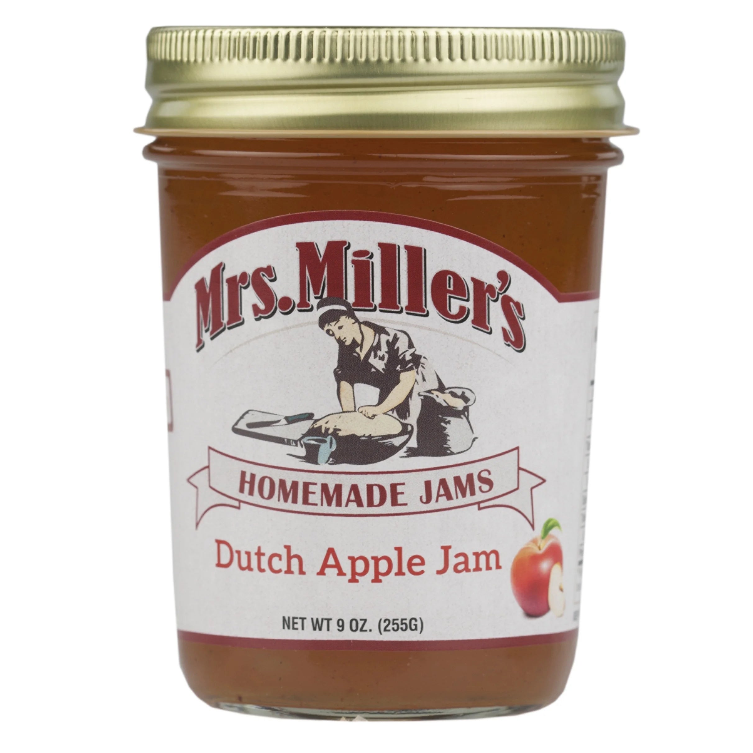 Dutch Apple Jam 9oz