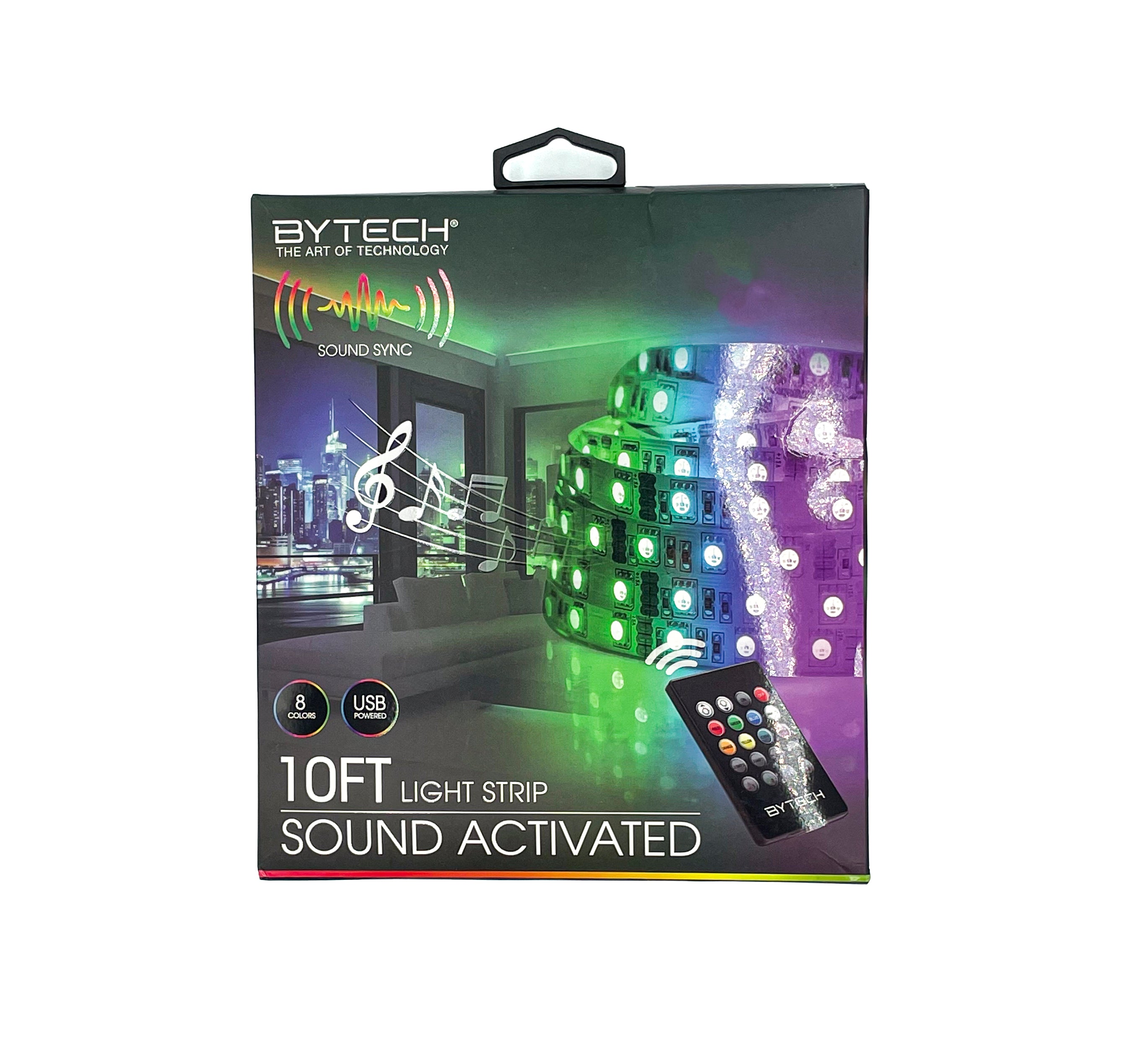 10ft Light Strip Sound Sync
