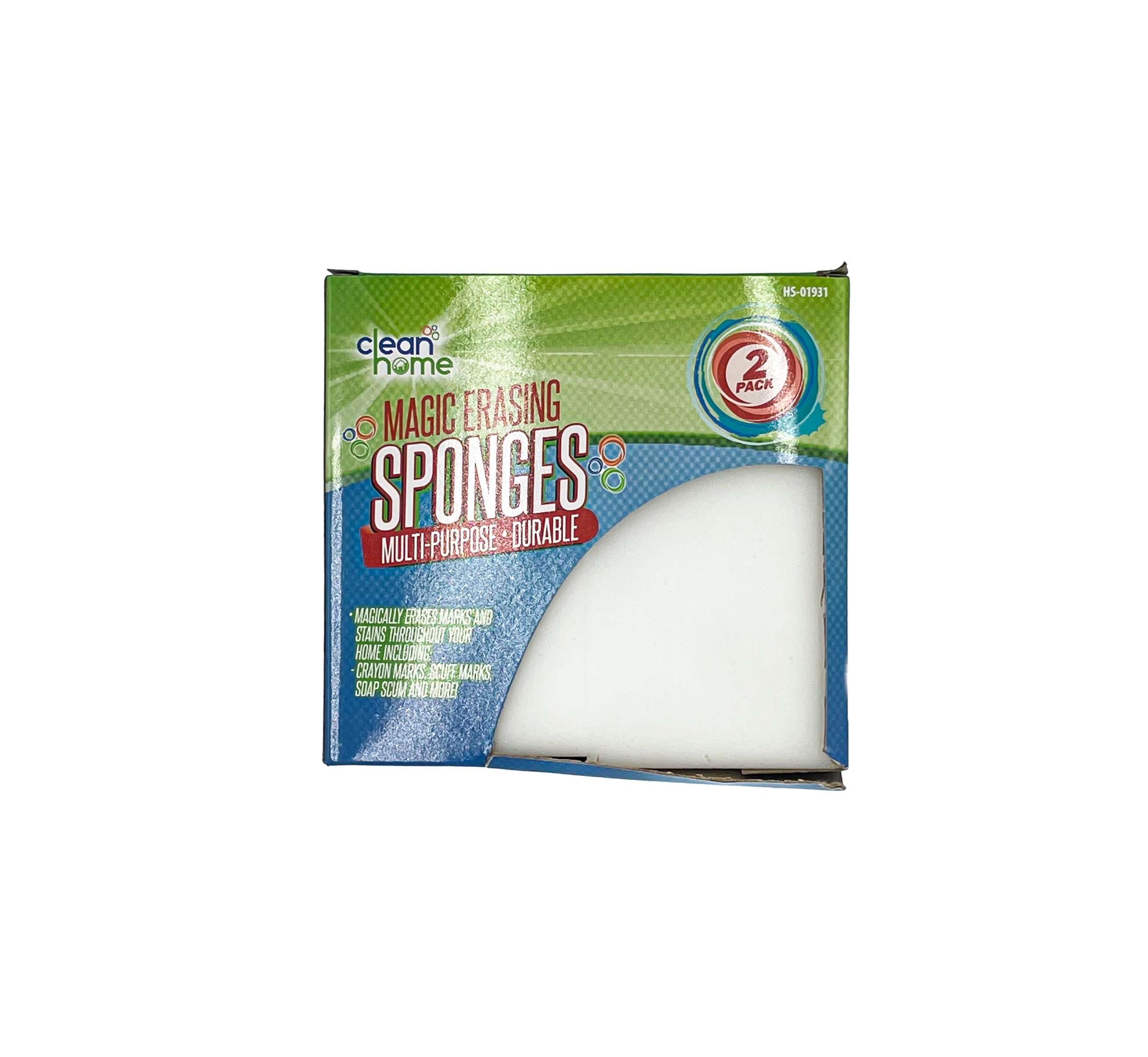 Magic Erasing Sponges 2pk