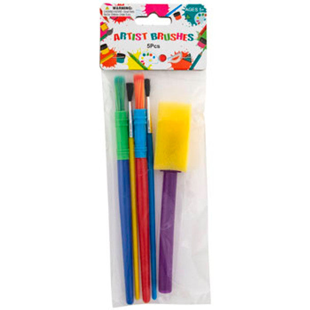 Artist Paint Brushes 5pc