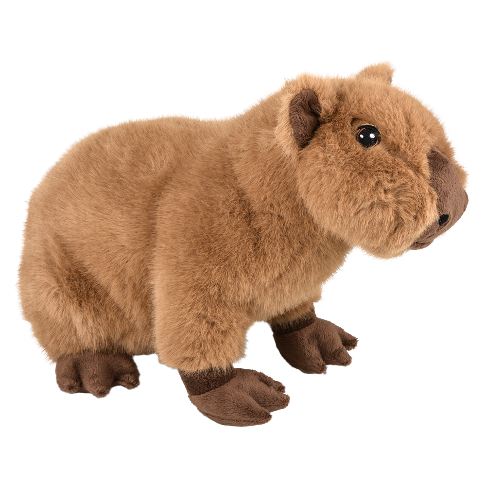 12" ANIMAL DEN CAPYBARA PLUSH