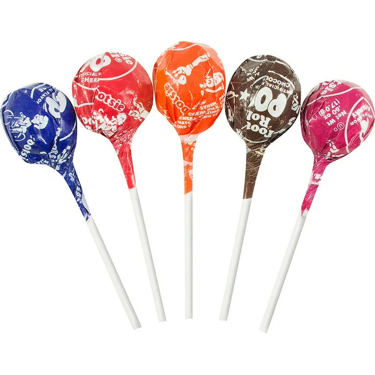 (1) Tootsie Pop Assorted Flavors 0.6oz