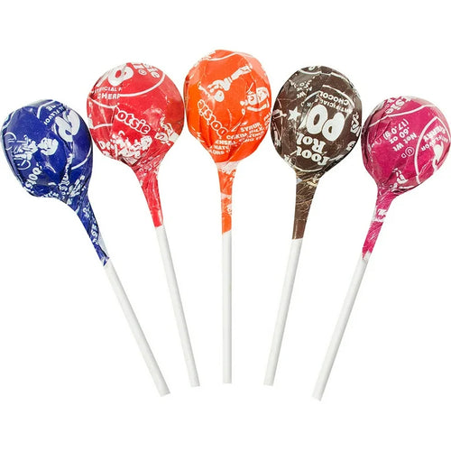 (1) Tootsie Pop Assorted Flavors 0.6oz