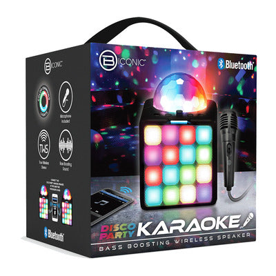 Biconic RubixCube Speaker with Mic