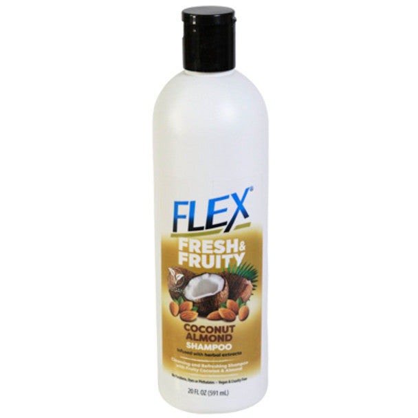 Flex Shampoo 20oz Coconut Almond