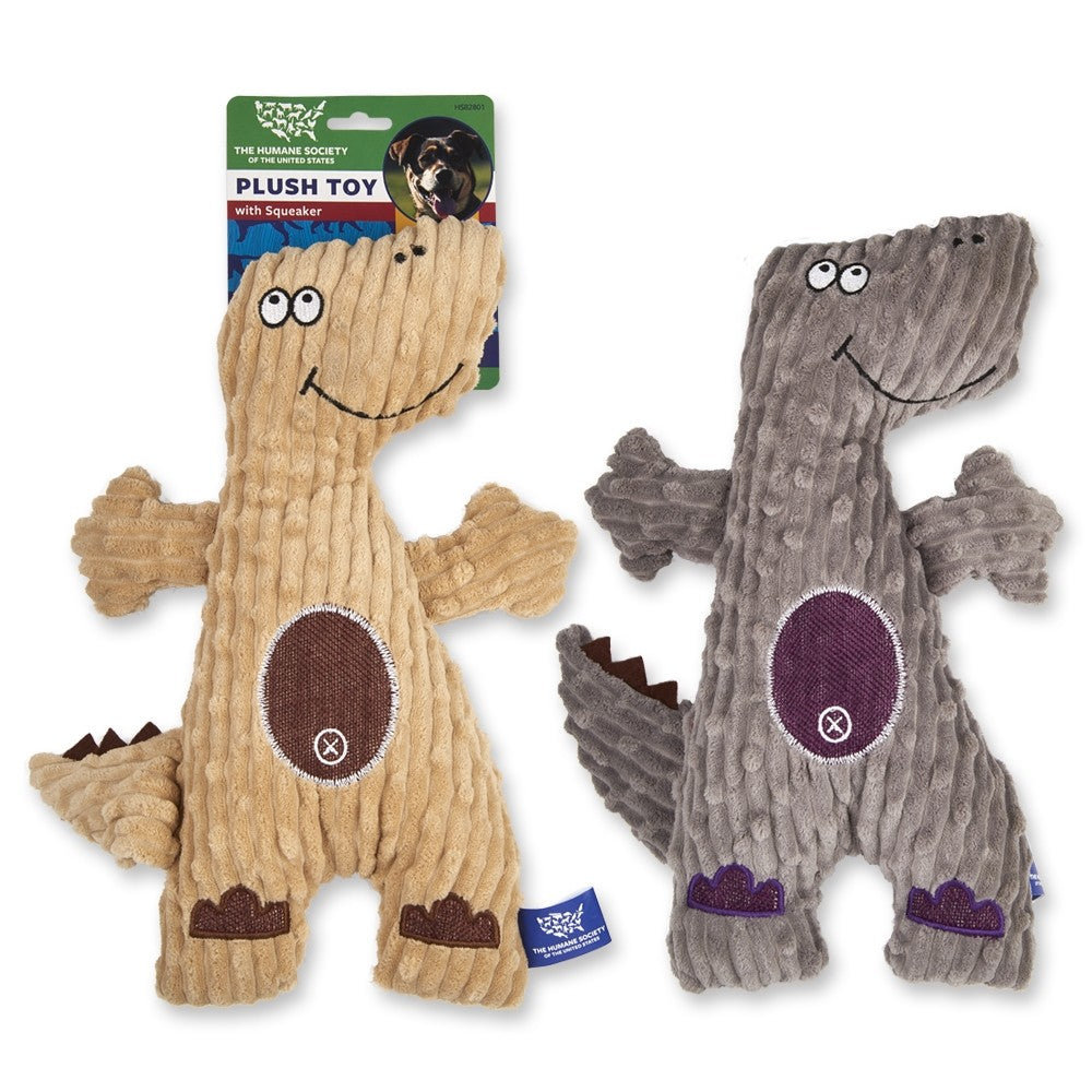 ASST DINO PLUSH