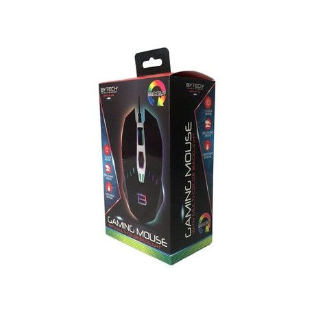 7D Lightup Gaming Mouse-Black